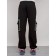 Sports male trousers, size 54, black color
