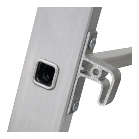 Staircase "New Height", aluminum, three -section, 3x10 steps-11