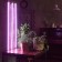 Lamp for plants LED linear, 1200 mm Uniel, 60 W, LED, IP65, Color transparent