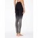 Women's jeans modeling with the effect of the gradient CONTE ELEGANT, size M, Black color