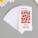 Sticker Paper Gratitude "Cherry" set 50 pcs 10x5 cm