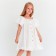 Children's dress KAFTAN "CUTE", p. 34 (122-128), white