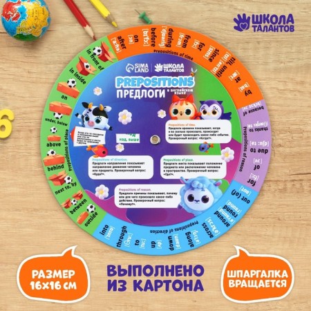 Shoppark rotating "prepositions in English"-1