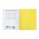 Notebook 24 sheets in Calligrata "Yellow", a plastic cover, with a multiplication table, an offset unit