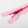 Lightning "Tractor", No. 5, connective, locking machine, 50 cm, pink/raspberry color