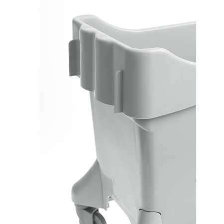 Simultaneous HQ Profiline trolley, universal squeeze, 31 l, gray-10