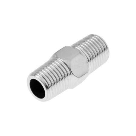 NIPPEL ZEIN English, 1/4 ", external thread, stainless steel