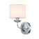Wall lamp 1x40W E14, size 20x15x27 cm