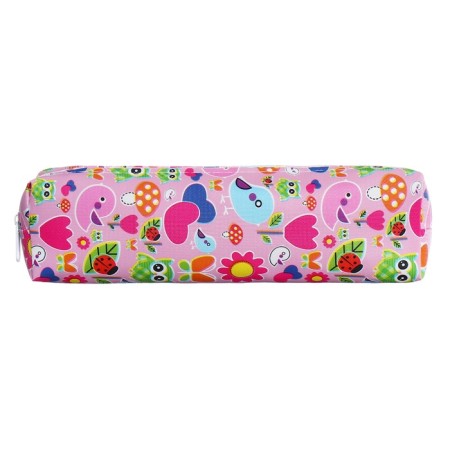 School Penal at Calligrata "Birds", Pink-1