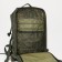 Tactical backpack, TAIF, 35L, lightning department, 3 outer pockets, camouflage color/green