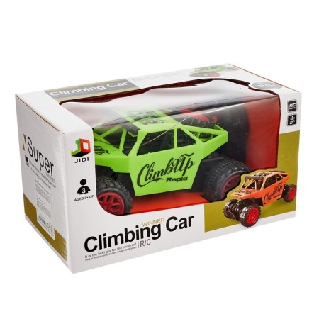 Radio -controlled jeep "Baggi", works from batteries, color mix-6