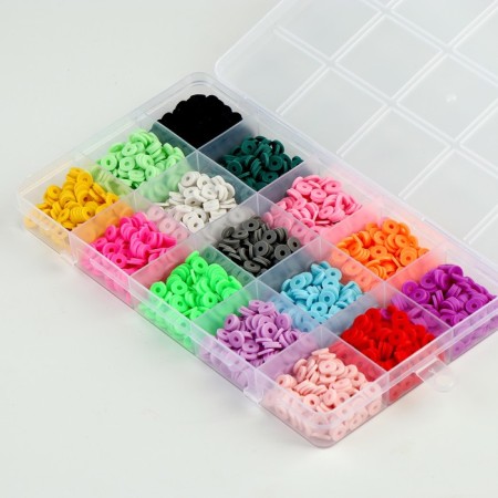 Set for creating jewelry, set of 15 colors-6