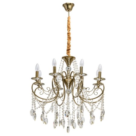 Sellen chandelier, size 68x115x68 cm, 320W 8xe14 IP 20