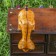 Souvenir tree "Kitten Ginger is peeping" 19x11x5 cm