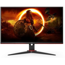 Монитор AOC 23.8" Gaming 24G2SAE черный/красный VA LED 1ms 16:9 HDMI M/M матовая 350cd 178г   103389