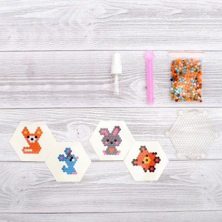 Aquamosaic for children "Forest animals", in a bag