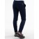 Sports pants for ISEE boys, height 140-146 cm, dark blue color