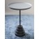 Coffee table Sustainable, 377 × 377 × 530 mm, gray / black color