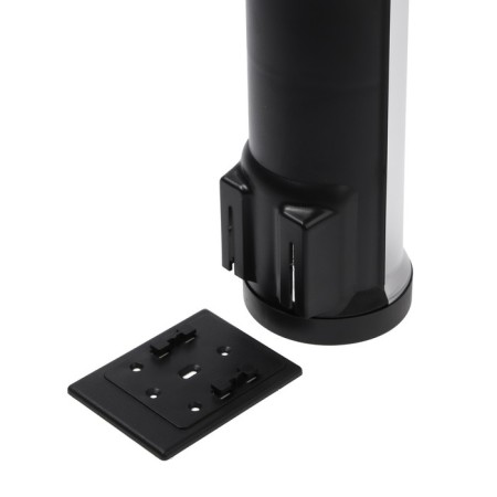 Aqua Work NF-1 glass holder, screws on screws, 100 cups, black-2