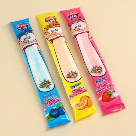 Marshmallow-language “When he brought you delicious”, 13 g.-3
