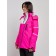 Ski jacket female, size 46, pink color