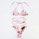 Swimsuit female separate minku color cream, size 42