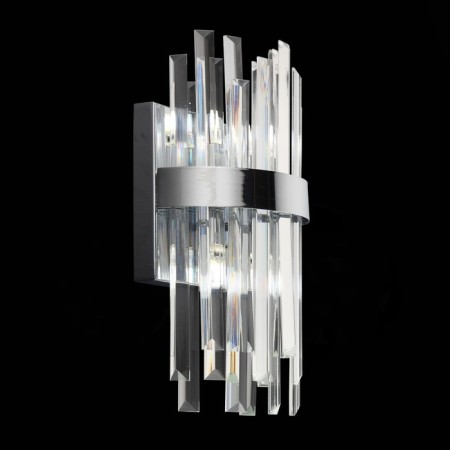 Wall lamp ST LUCE. SL1160.101.04. Bafo. 4x5 W, G9, 4000K, 20x42 cm, chromium color-6