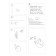 Sconces st. SL550.101.01. Senza. 1x60 watts, E27, 25x35 cm, chromium color