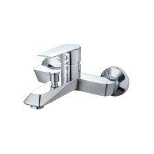 ESKO New York Ny 54 bath mixer, with short pour, without accessories, color chromium