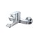 ESKO New York Ny 54 bath mixer, with short pour, without accessories, color chromium