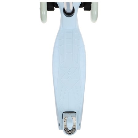 Graffiti Baby Scooter, Light wheels PU 120/70 mm, ABEC 7, color gray color-8