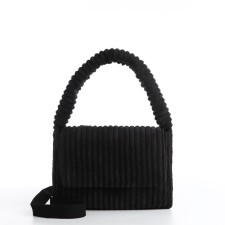 Youth bag on magnet, black color
