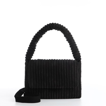 Youth bag on magnet, black color