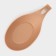 Silicone stand under the spoon of the share "Simple" 19.5 × 9.5 cm, beige color