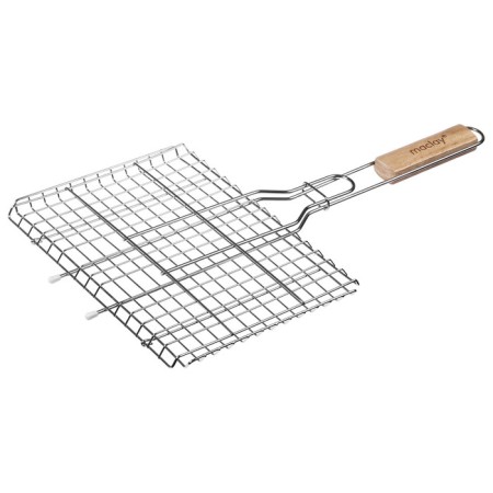 Ground Grill Universal Maclay, 22x30 cm, stainless steel, for barbecue-7