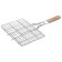 Ground Grill Universal Maclay, 22x30 cm, stainless steel, for barbecue
