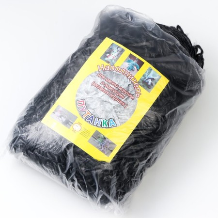 Filler for knitted toys "Putanka" 100% polypropylene 200g mix-10