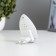 Night -bend "firefly" with a lighting sensor, 3_LED x 1 W, 10 cm (220V) violet. Risalux