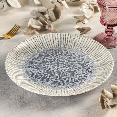 Dining Iris Blue, D = 26 cm-1