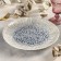 Dining Iris Blue, D = 26 cm