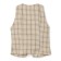 Women's WITH WITH MINAKU: Casual Collection color Beige cage, river 46