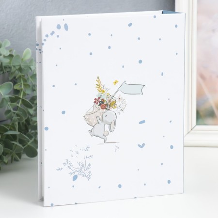 Photo album at 144f 10x15cm, 48f 15x20cm "Bunny"-1
