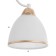 Bra "Sampi" E27 40W white 24.6x15x26.5 cm