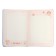 Gift notebook, A6+, 132 sheets, color block, with a stream on a magnet, PVC cover, "Anime", mix