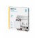 LED lamp built-in square "photon" CLI-12W2700K-S
