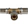 STOUT SFP-0005-202016, D = 20 x 20 x 16 mm, transitional, brass