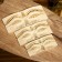 Set of panel "eyes" Albezia (3 pcs) 35.30 and 25 cm mix
