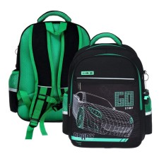 School backpack 38 x 29 x 14.5 cm, Hatber Ergonomic Light, 