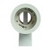 Lamp In Home cylinder-2P, 15 W, GX53, IP65, architectural, bilateral, white