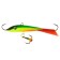 Balancir Lucky John Fin 4 + tee, 6 cm, 26rt blister color